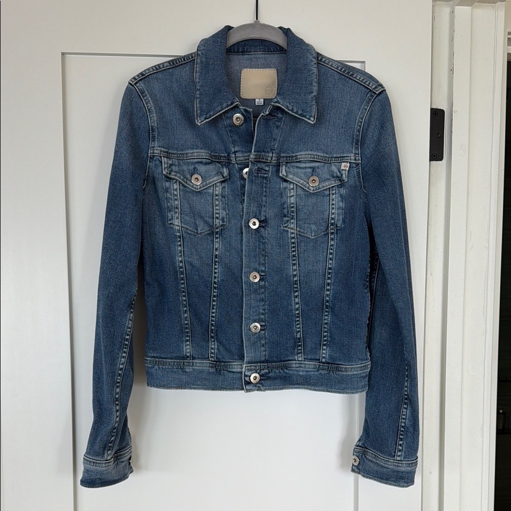 Classic AG Women's Denim Jacket - Blue